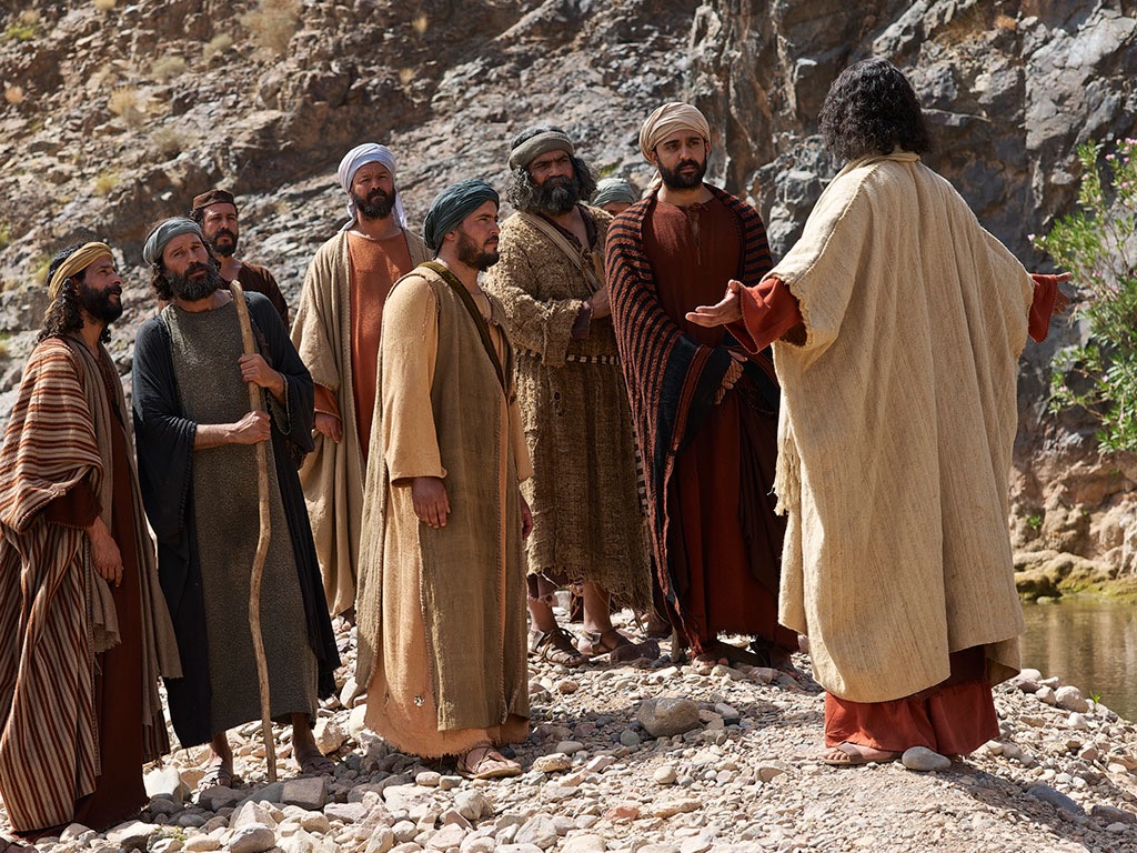 Powołanie pierwszych uczniów (Mt. 4:18-25)