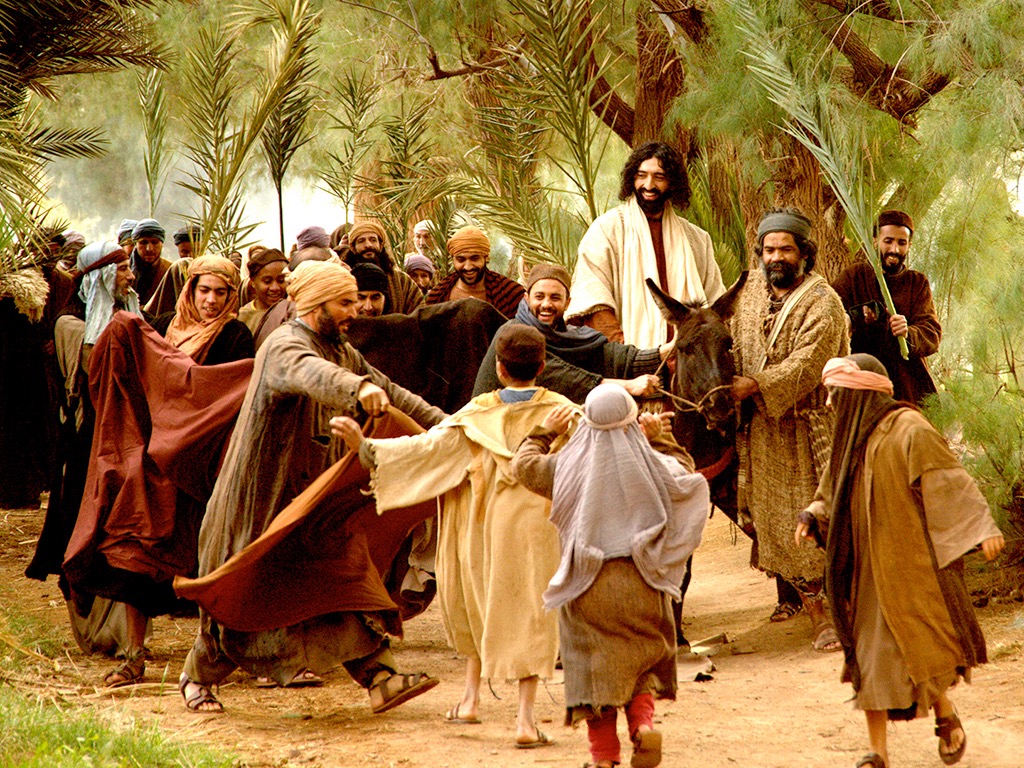 Wjazd Jezusa do Jerozolimy (Mt. 21:1-11)