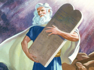 Dekalog Mojżesz