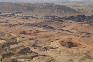 pustynia Izrael