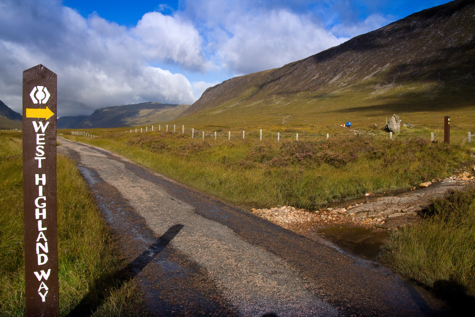 Droga Obfitości (West Highland Way, droga do Milngavie)