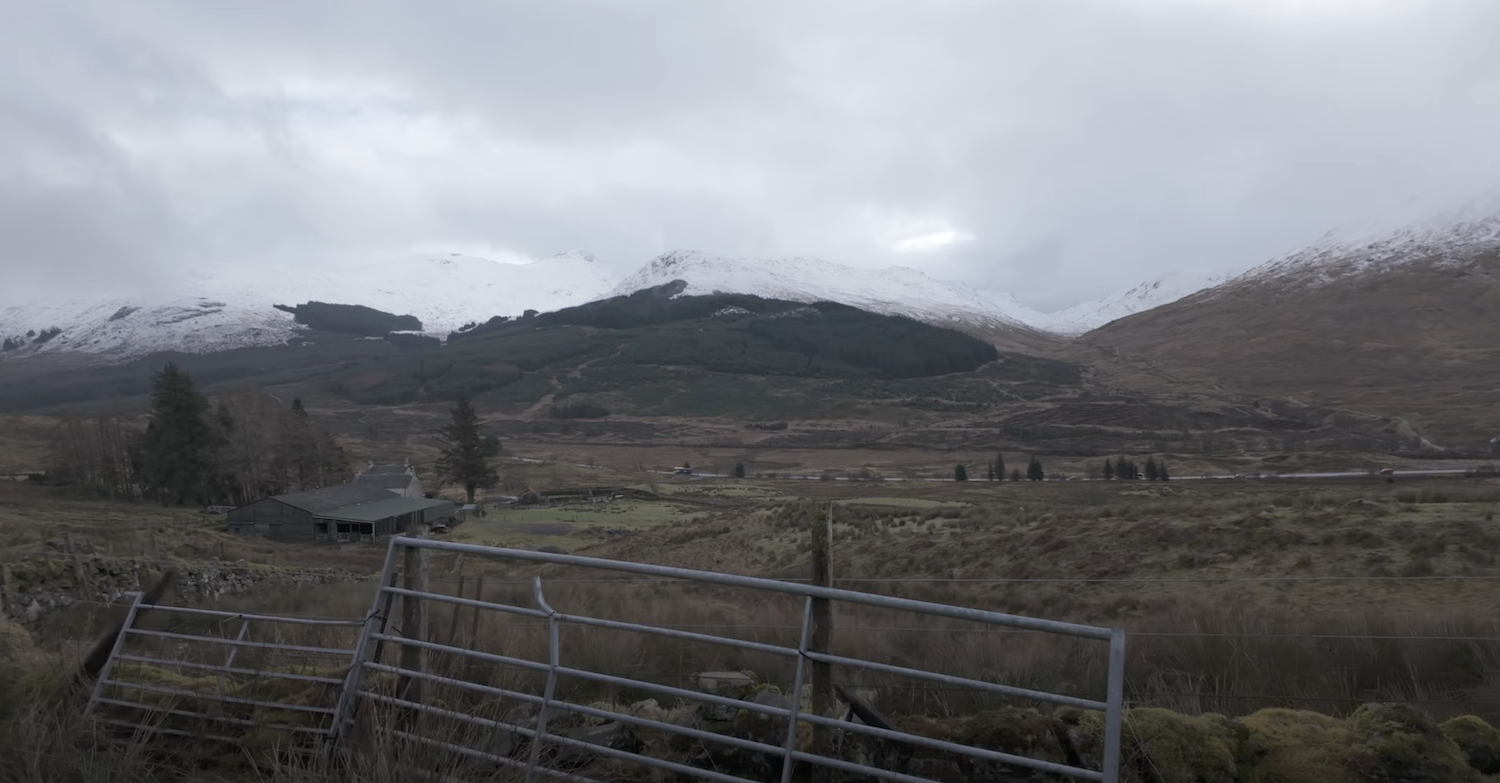 Droga Obfitości (West Highland Way: Inverarnan – Crinlarich)