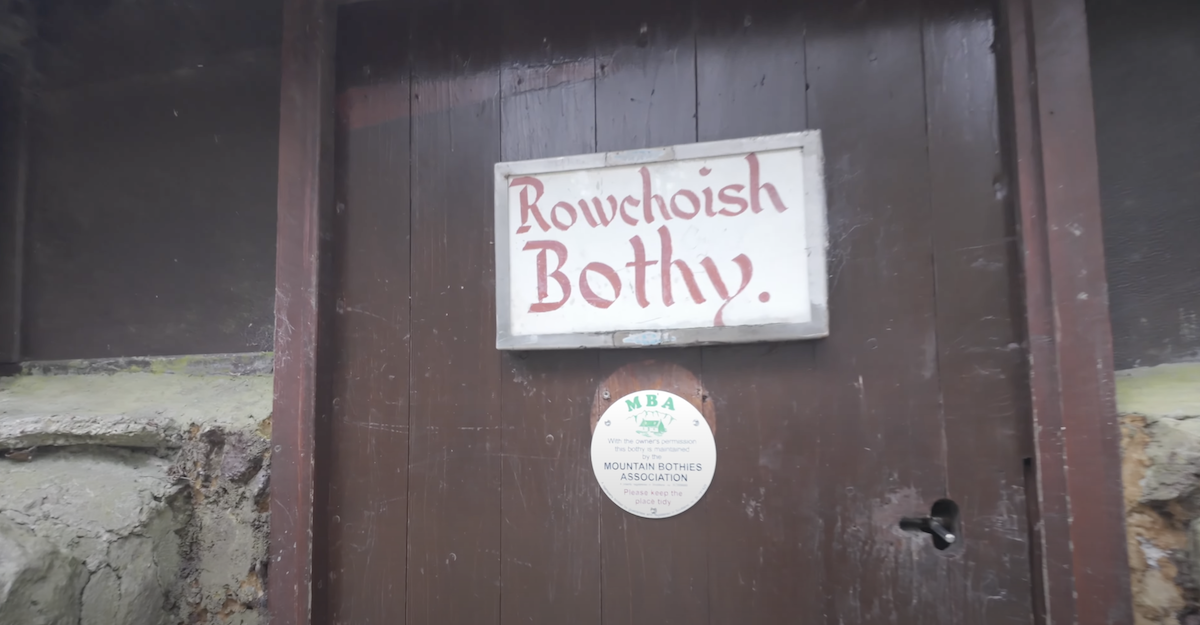 Droga Obfitości (West Highland Way: Nocleg w Rowchoish Bothy)
