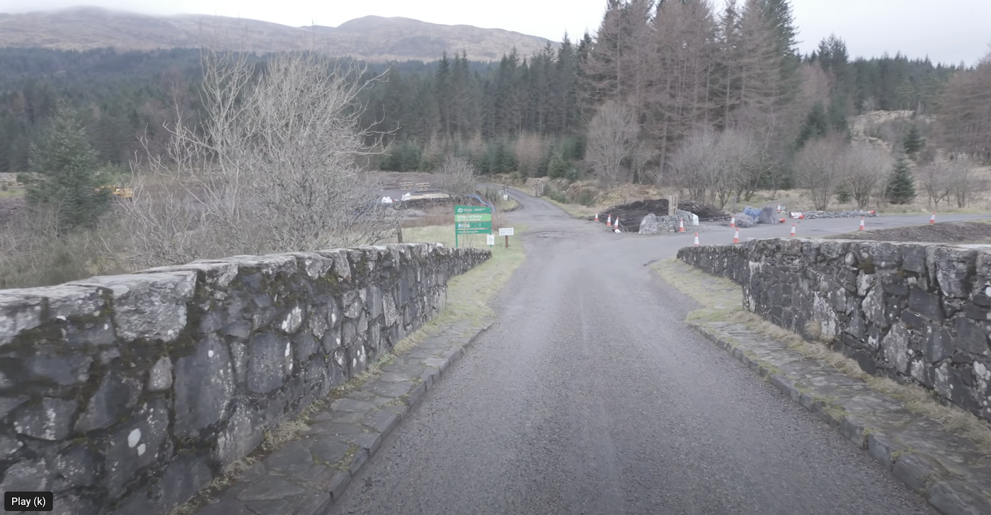 Droga Obfitości (West Highland Way: Bridge of Orchy – Inveroran)