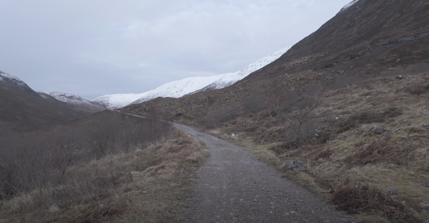 Droga Obfitości (West Highland Way: Ostatni dzień)